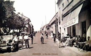 1215- Jemmapes - Rue des Veterans